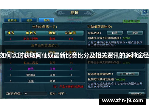 如何实时获取阿仙奴最新比赛比分及相关资讯的多种途径 如何实时获取阿仙奴最新比赛比分及相关资讯的多种途径